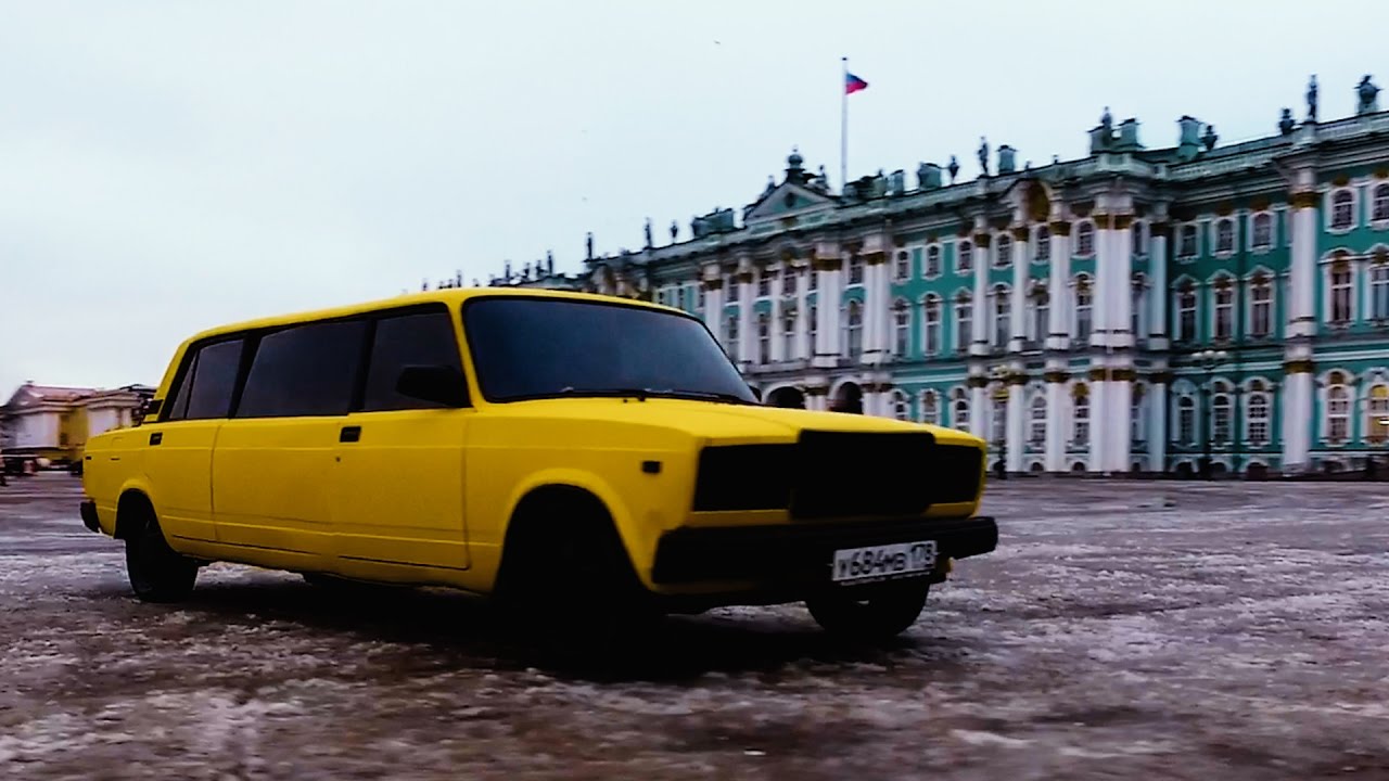 Russian Limousine / Реакция людей на Лимузин из Жиги! БАНАН #5