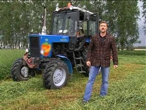 Тест-драйв МТЗ-82 Беларус