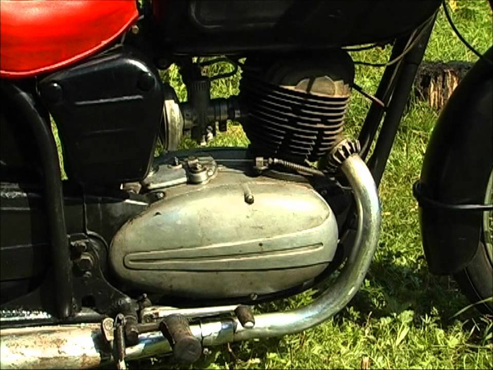 Pannonia Т-5 советско румынский мотоцикл