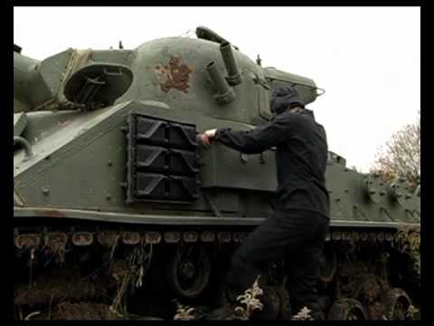 Тест-драйв Танк M4 Sherman &quot;Шерман&quot;