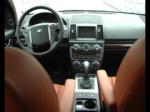 Тест драйв Land Rover Freelander 2.0 2012