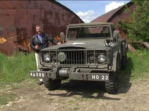 тест-драйв Kaiser Jeep M715