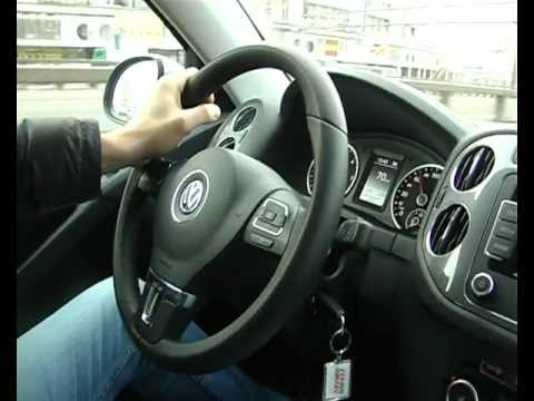 Тест-драй Volkswagen Tiguan 2011