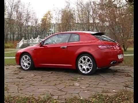 Тест-драйв  Alfa Romeo Brera