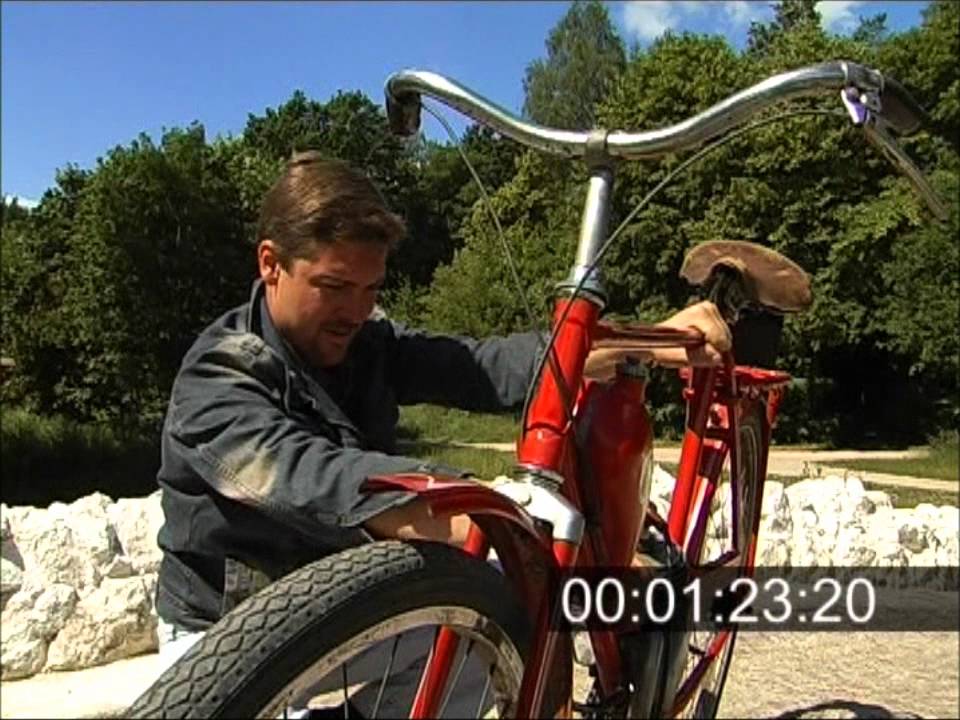тест-драйв велосипед с мотором Д4