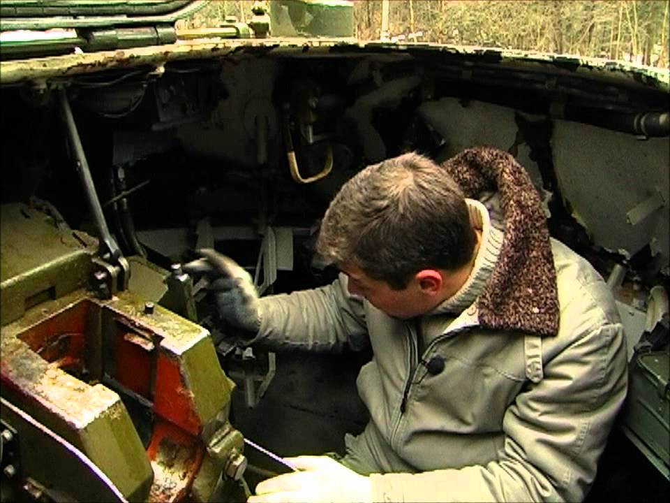 Тест-драйв Танк ПТ-76 плавающий/ Tank PT-76