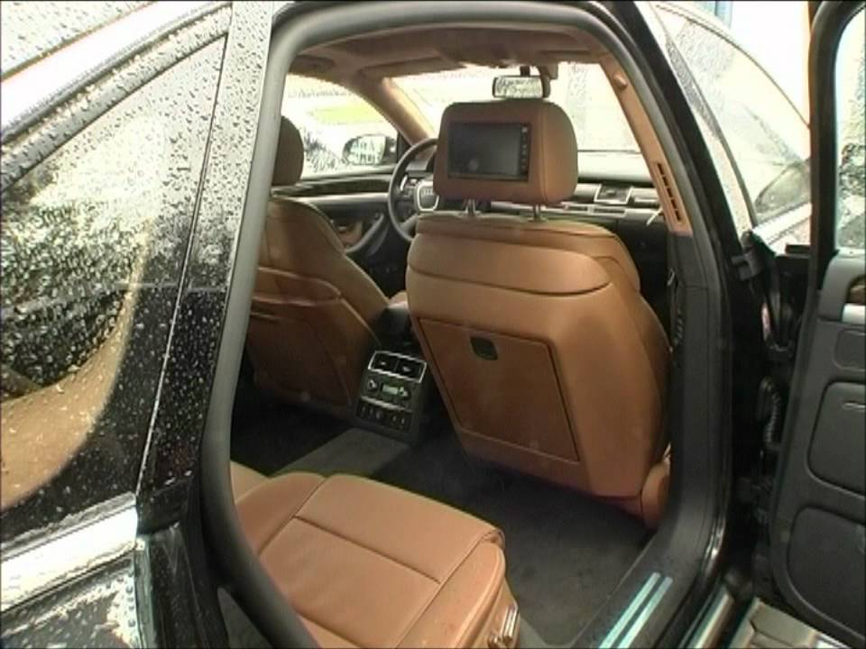 Тест-драйв Audi А8 exclusive 2006