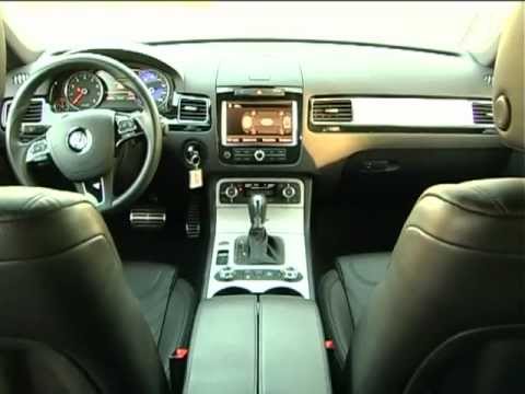 Тест-драйв Volkswagen Touareg Hybrid