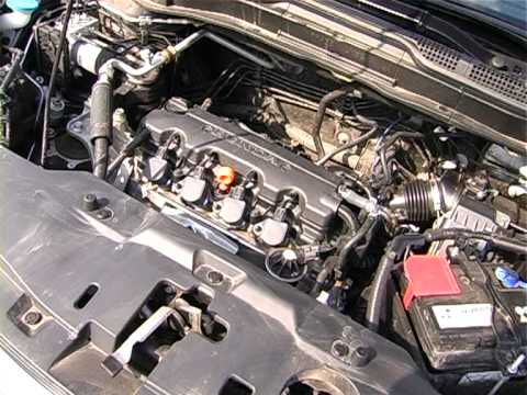 Тест-драйв Honda CR-V
