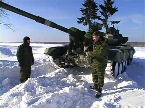 тест-драйв Танк Т-90 «Владимир» / T -90