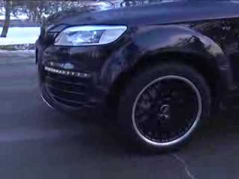 тест драйв Audi Q7 (2014)