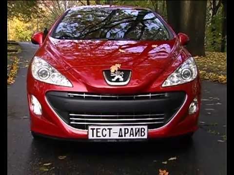 тест-драйв Peugeot 308 CC