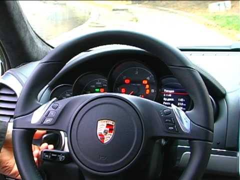 тест-драйв Porsche Cayenne