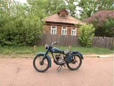 Тест-драйв мотоцикл К-55