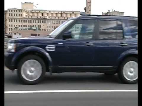 Тест-драйв Land Rover Discovery 4