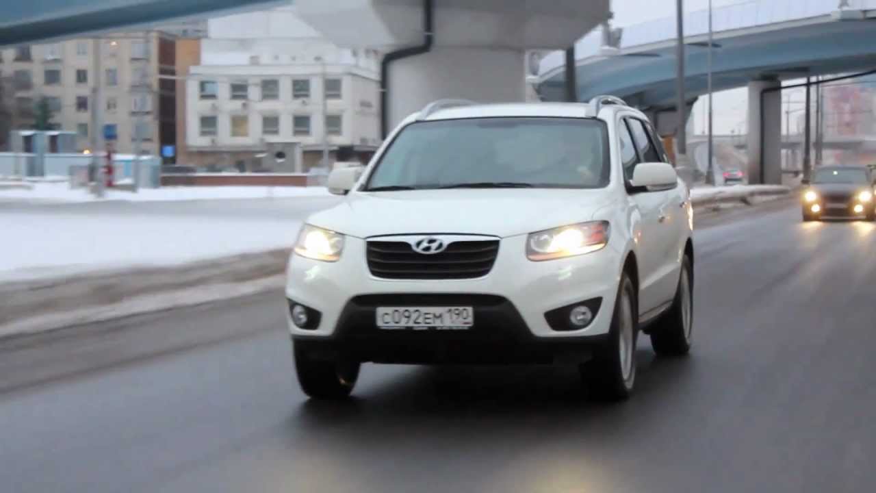 Тест-драйв Hyundai Santa Fe ZENkevich