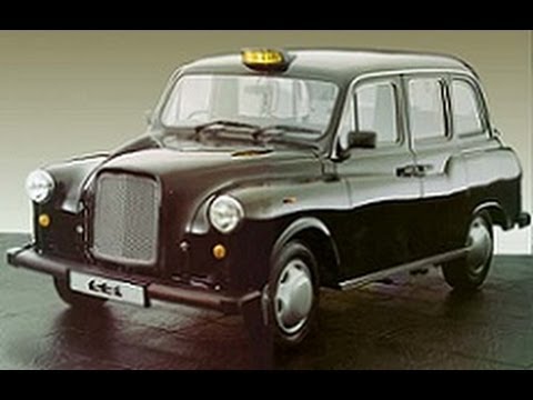 Тест-драйв Лондонское такси  Austin FX4