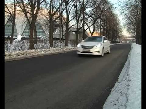 Тест-драйв Hyundai Grandeur