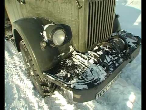 Тест-драйв ГАЗ-63А