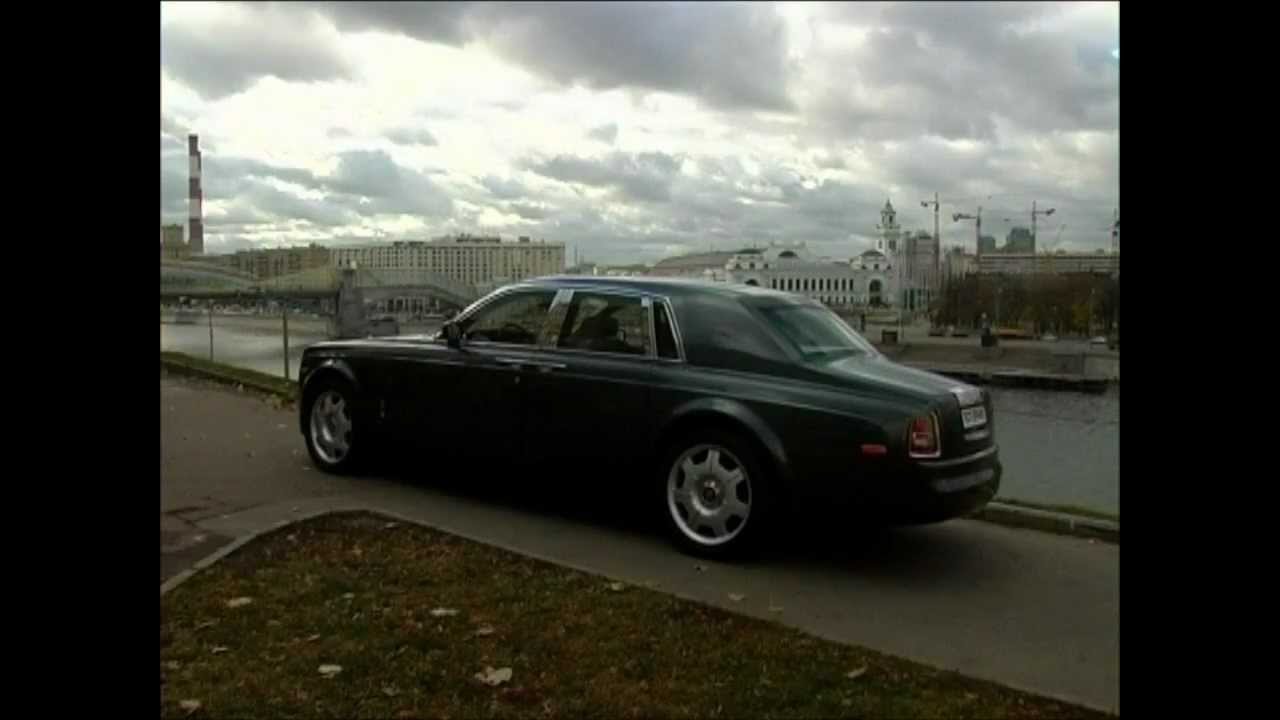 Тест-драйв Rolls-Royce Phantom 2007