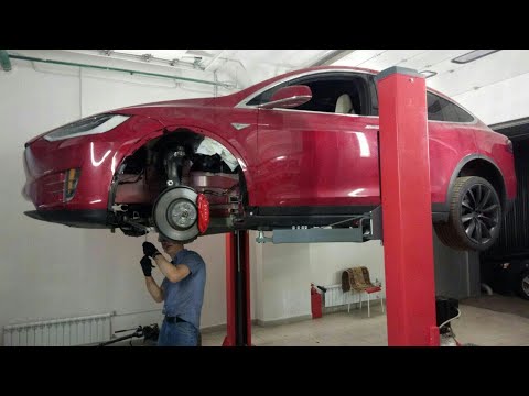 Tesla Model X. Еще тот подарок в ремонте