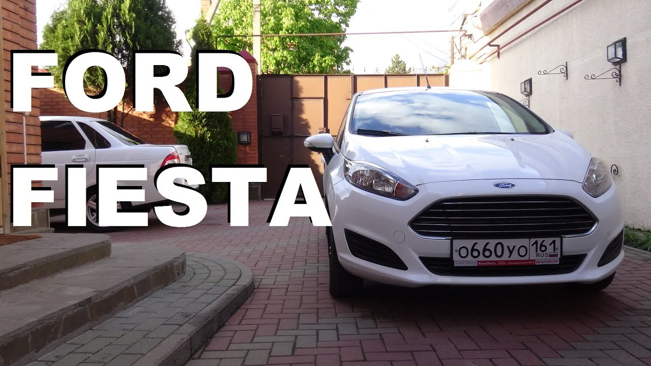 Ford Fiesta - Обзор Аудиосистемы Loud Sound [eng sub]
