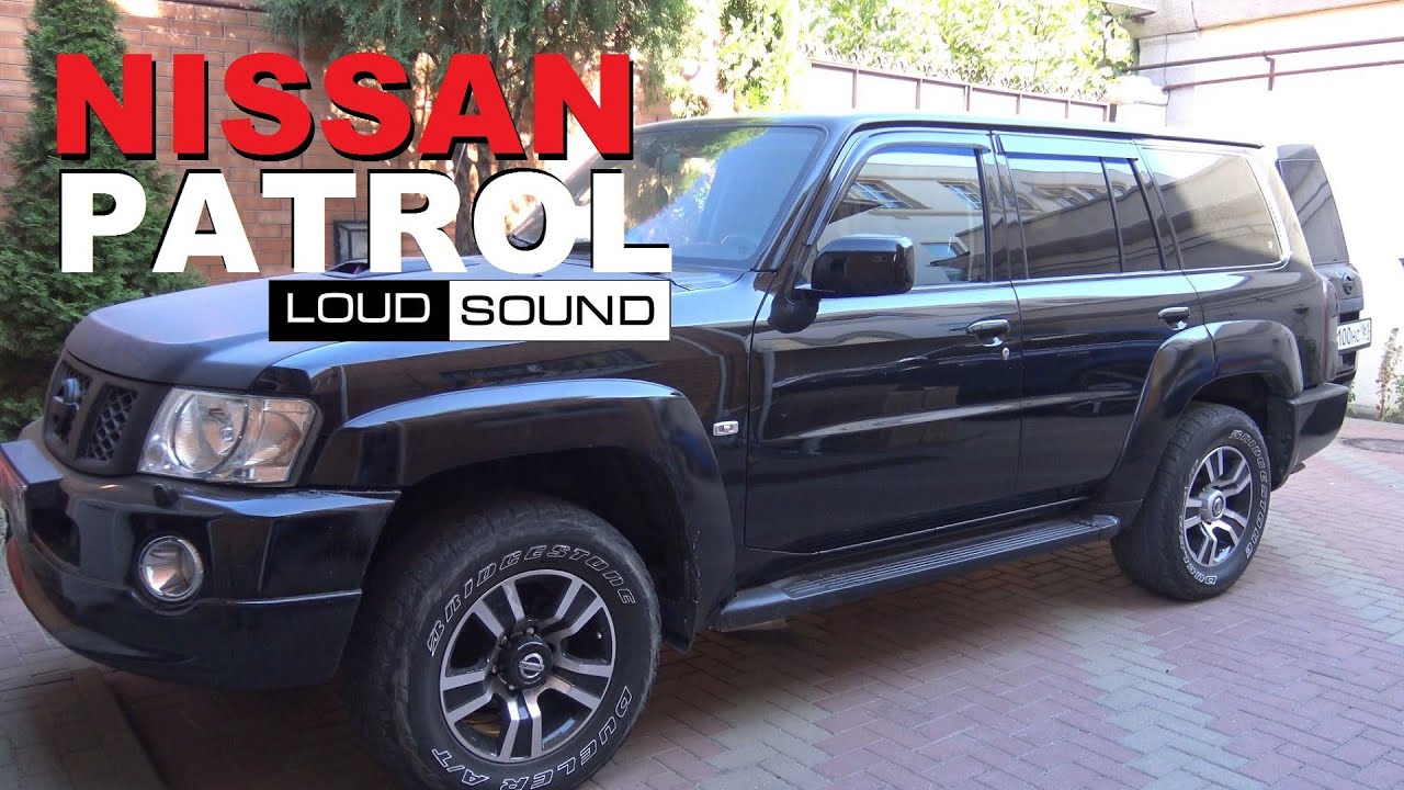 Nissan Patrol-обзор аудиосистемы! [eng sub]