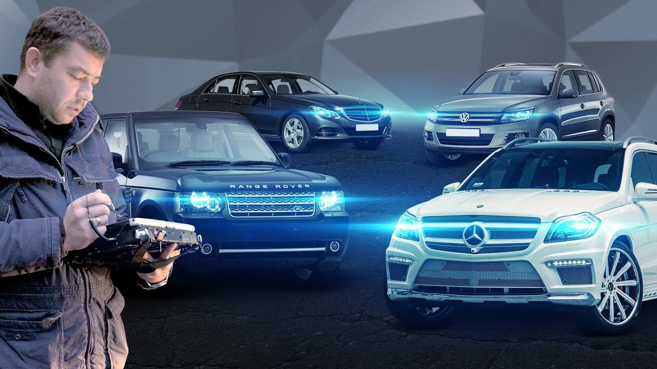 Мой рабочий день #1 Автомобили: Mercedes-Benz, Range Rover, Volkswagen. Проверка автомобилей