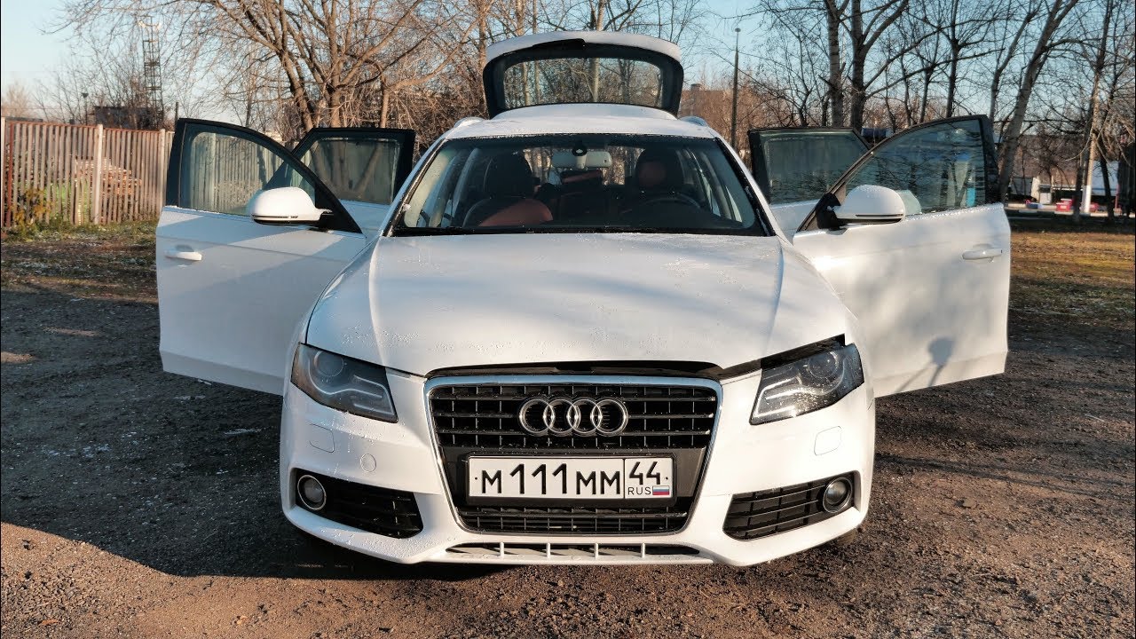 Audi по цене Lada Kalina - Автохлам за 400.000р! Или автомобиль мечты?