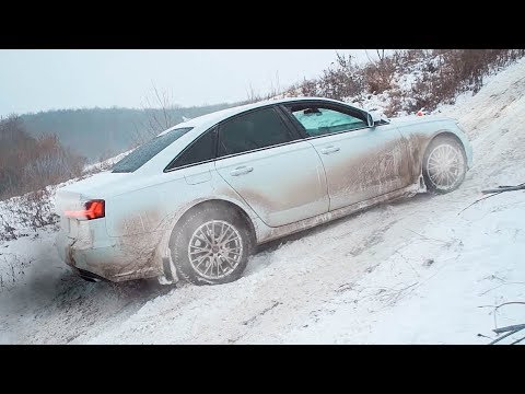 AUDI A6 и BMW X3 против ВНЕДОРОЖНИКОВ в ОФФРОАД и ДРАГ