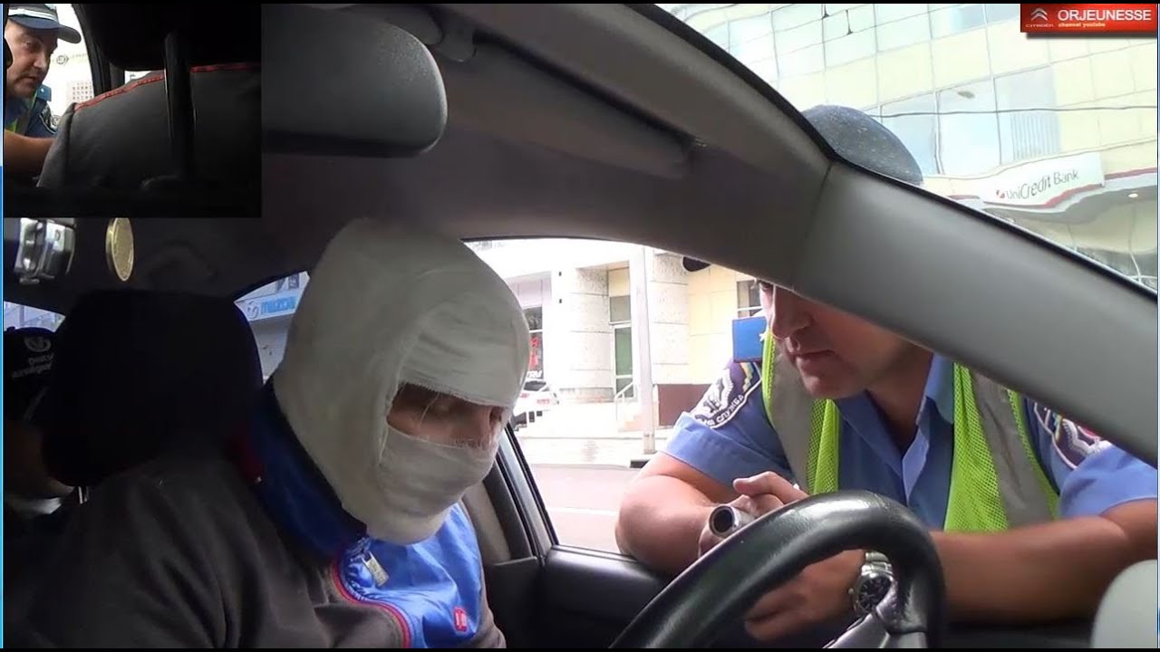 ГАИшник и Мумия / Police and mummy