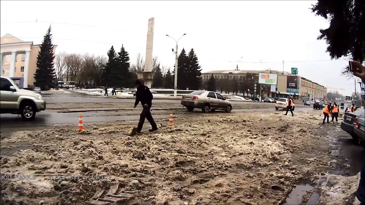 Дорожники Луганска