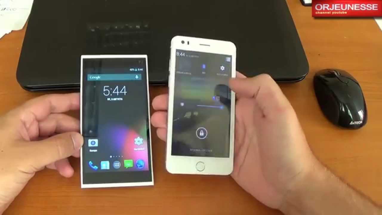 Обзор смартфона Mijue M880 (с датчиком отпечатка пальца)