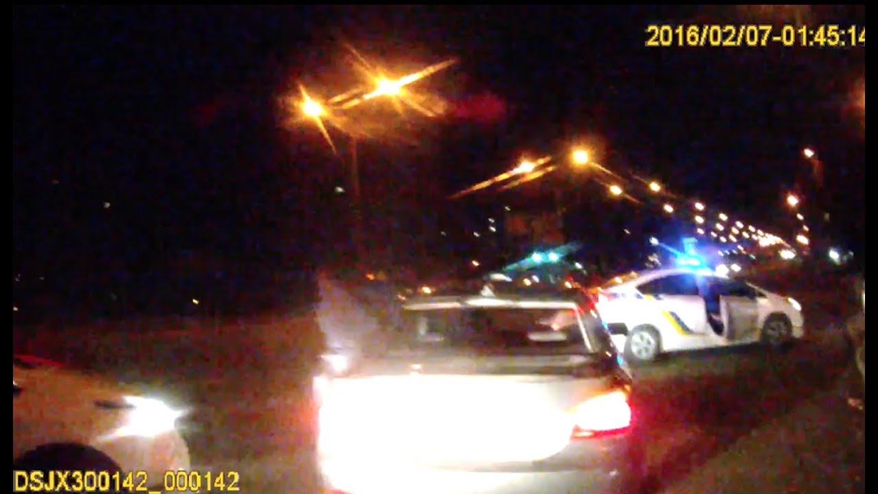Расстрел BMW Видео с Полицейских регистраторов
