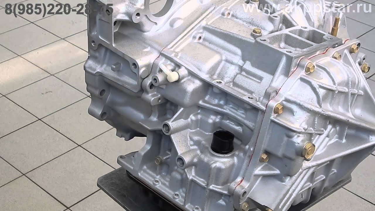 Ремонт АКПП Тойота Камри 3,5 Продажа новых и ребилд агрегатов U660E
