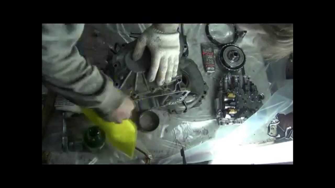 Daihatsu YRV ремонт АКПП (часть 2 speed)