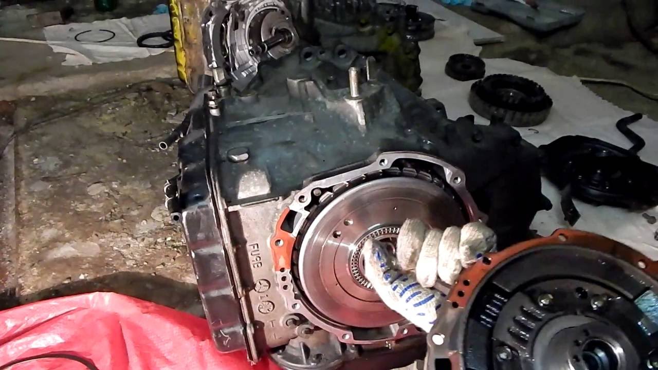 разбираем АКПП Mazda 626/ Ford Probe для ремонта третьей и четвертой передачи