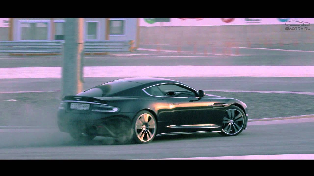 Тест-драйв от Давидыча. Aston Martin DBS