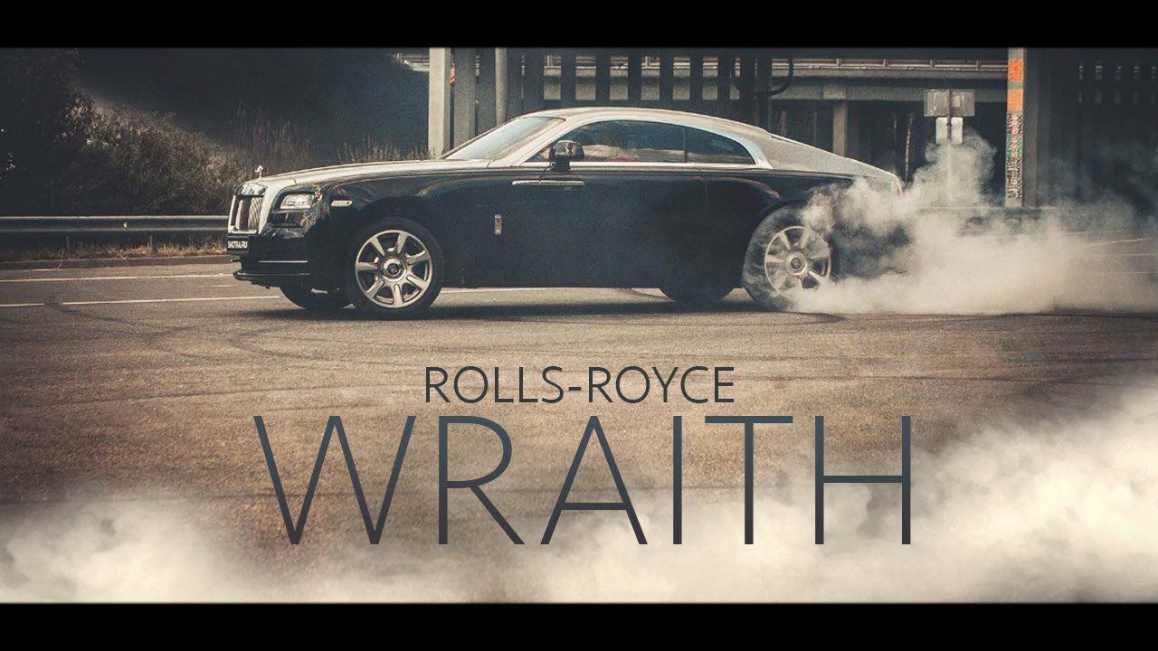 Тест-драйв от Давидыча Rolls Royce Wraith.