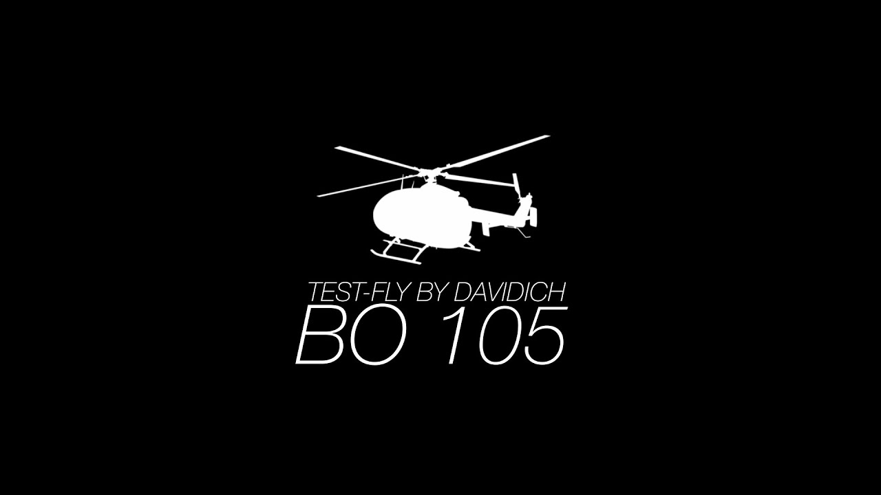 Тест Вертолёта от Давидыча. BO 105.