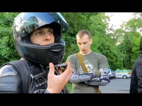 СтопХамСПб - Наглый мотоциклист
