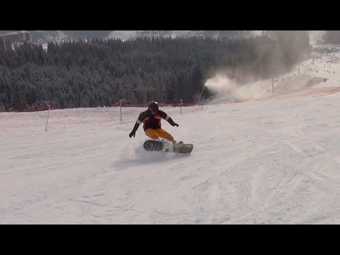 Bukovel-Горные лыжи или сноуборд.