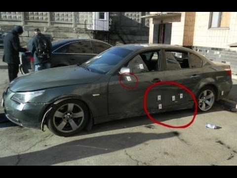 Разбор полетов по расстрелу BMW в Киеве.