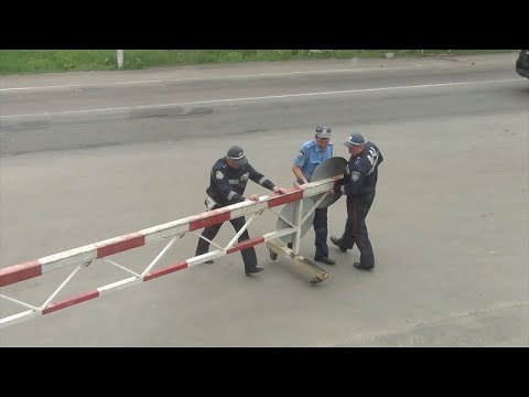 Валки Харьковской полиции.