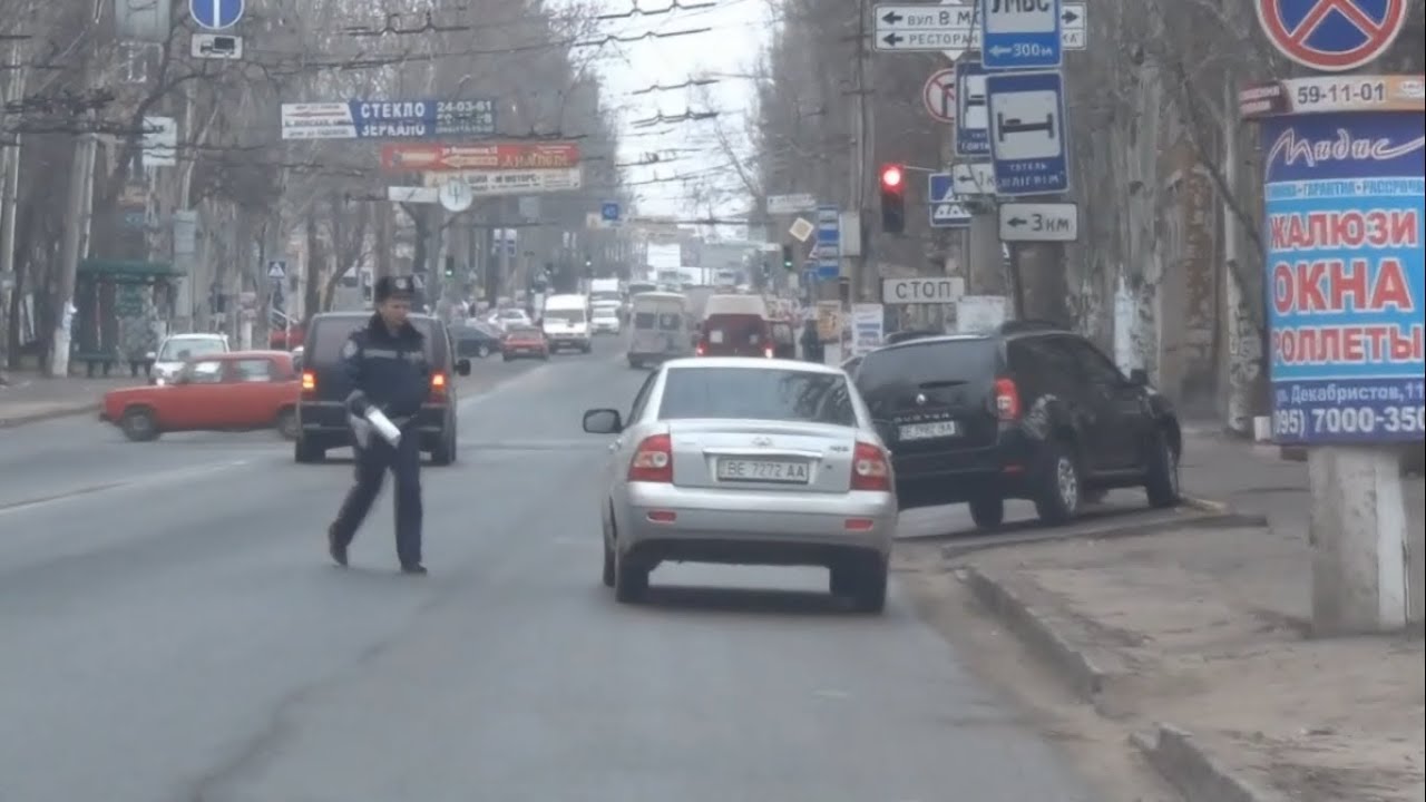 Отжал грузовик у ГАИ Николаев