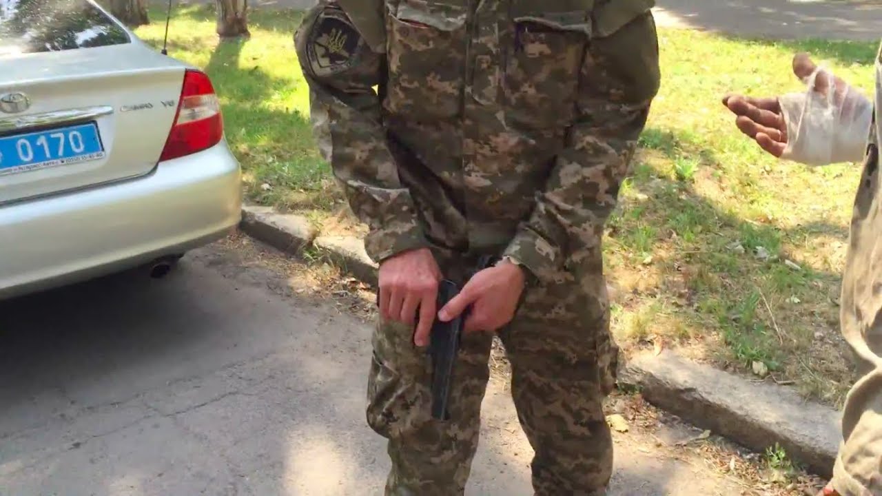 Самооборона - новый быдло начальник ГАИ Николаева.