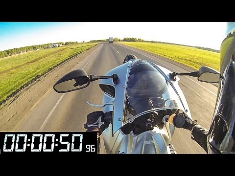 50 Seconds Wheelie On A Motorcycle - CBR600RR