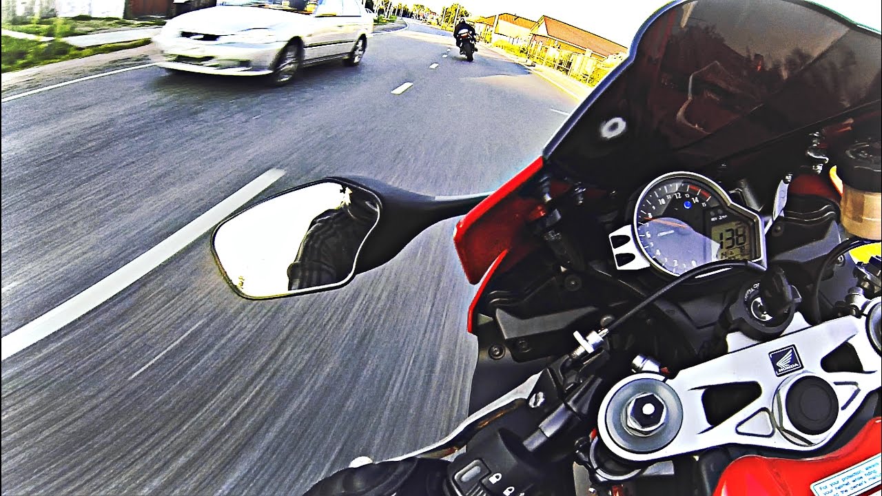 Гонки на мотоциклах - Безбашенная езда по городу