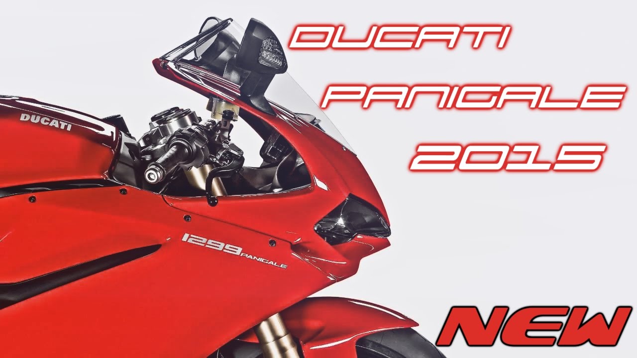 Ducati 1299 Panigale 2015 New Bike! Review