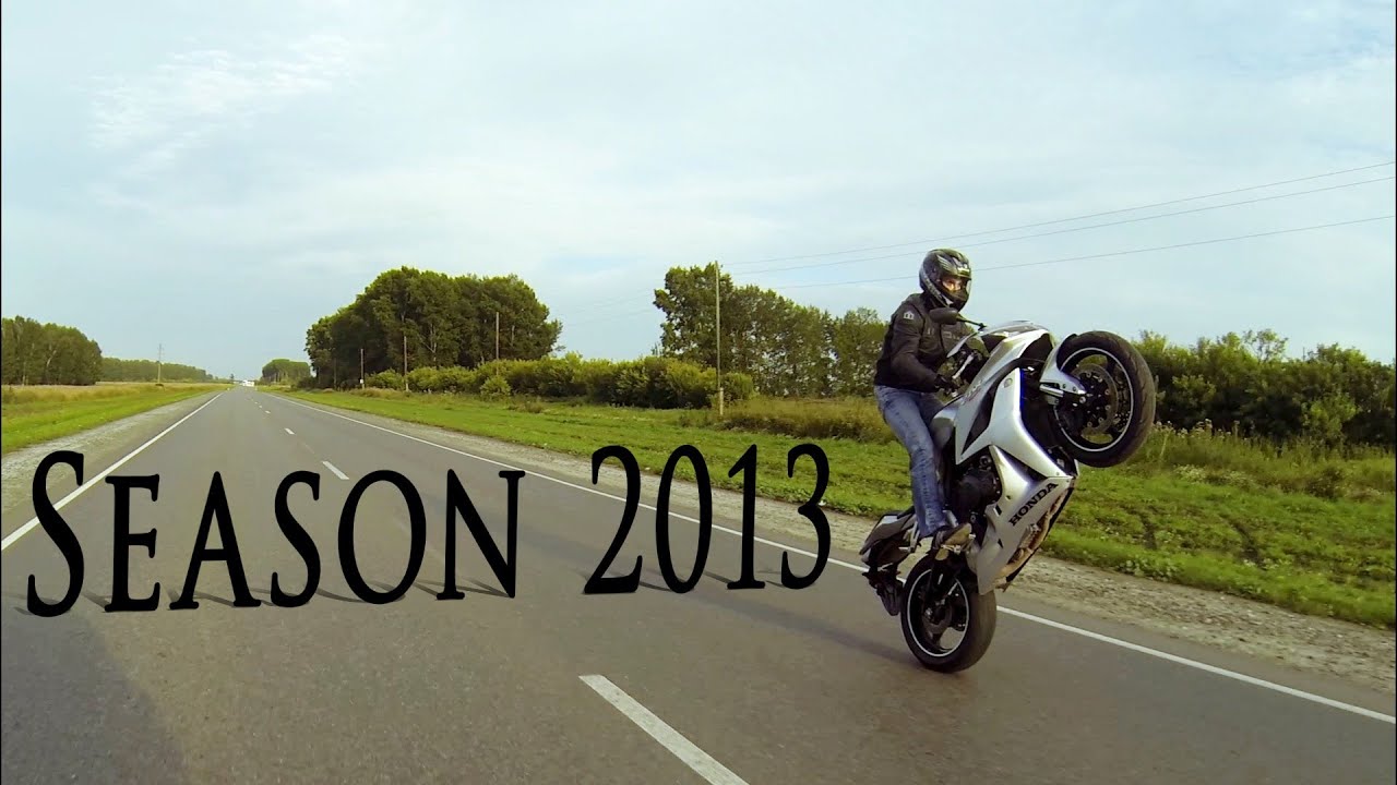 Season 2013 - Beautiful ride on a motorcycle - Honda Cbr600RR